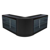 Helios LED Shop Counter Set CM60 & 2 x K1500 - Black