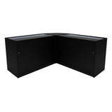 Helios LED Shop Counter Set CM60 & 2 x K1500 - Black