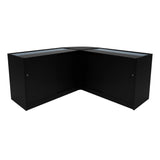 Hera LED Shop Counter Set K1500, C1500 & CM60 - Black
