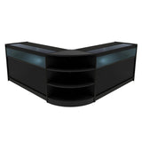 Theseus LED Shop Counter Set LM60 & 2 x B1500 - Black