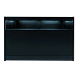 Theseus LED Shop Counter Set LM60 & 2 x B1500 - Black