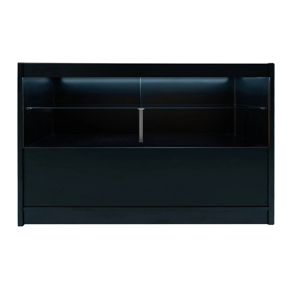 Andromeda LED Shop Counter Set LM60 & 2 x C1500 - Black