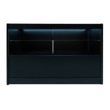 Andromeda LED Shop Counter Set LM60 & 2 x C1500 - Black