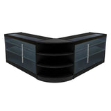 Apollo LED Shop Counter Set LM60 & 2 x K1500 - Black