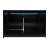 Apollo LED Shop Counter Set LM60 & 2 x K1500 - Black