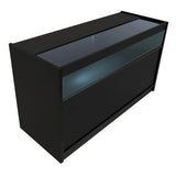 Demeter LED Shop Counter Set K1500, B1500 & LM60 - Black