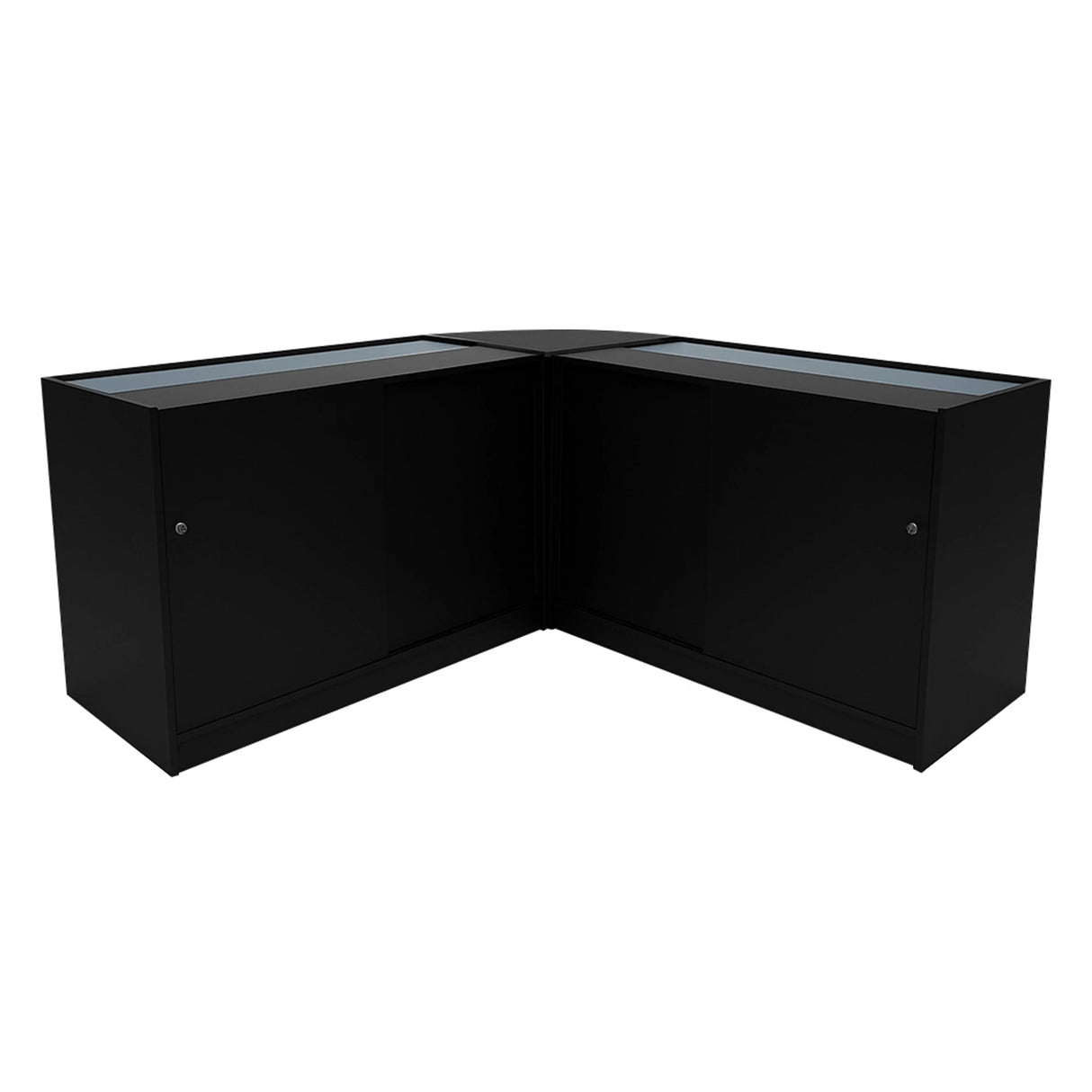 Calliope LED Shop Counter Set K1500, C1500 & LM60 - Black