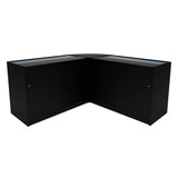 Calliope LED Shop Counter Set K1500, C1500 & LM60 - Black