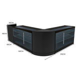 Aries LED Shop Counter Set CM60, TB60 & 2 x K1500 - Black