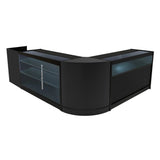 Polaris LED Shop Counter Set K1500, B1500, TB60 & CM60 - Black
