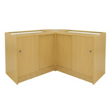 Iris LED Shop Counter Set CM60 & 2 x B900 - Maple
