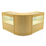 Selene LED Shop Counter Set CM60 & 2 x C900 - Maple