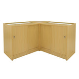 Selene LED Shop Counter Set CM60 & 2 x C900 - Maple