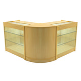 Helios LED Shop Counter Set CM60 & 2 x K900 - Maple
