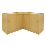 Helios LED Shop Counter Set CM60 & 2 x K900 - Maple