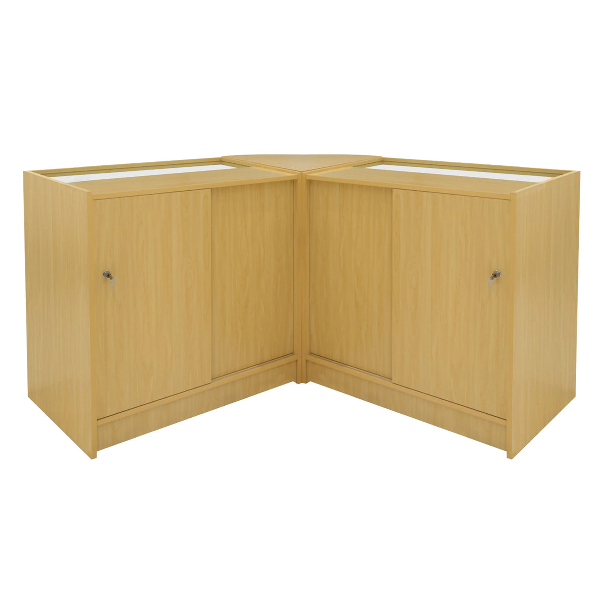 Adonis LED Shop Counter Set B900, C900 & CM60 - Maple