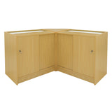 Adonis LED Shop Counter Set B900, C900 & CM60 - Maple