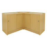 Triton LED Shop Counter Set K900, B900 & CM60 - Maple