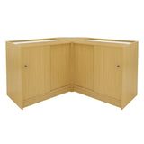 Hera LED Shop Counter Set K900, C900 & CM60 - Maple