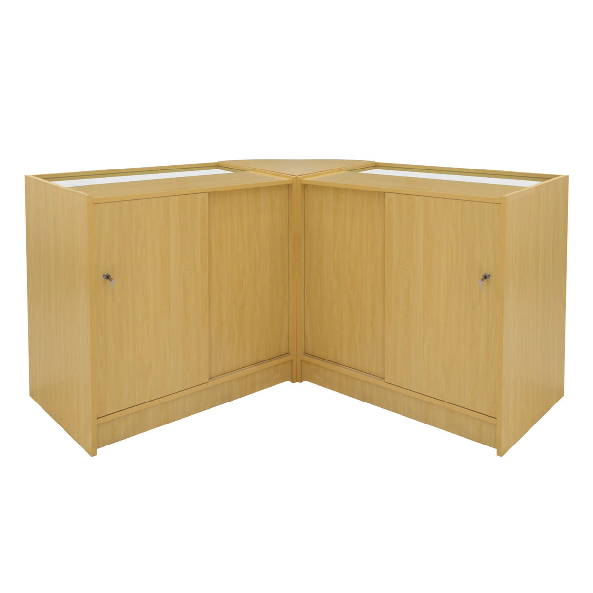 Theseus LED Shop Counter Set LM60 & 2 x B900 - Maple