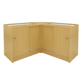 Theseus LED Shop Counter Set LM60 & 2 x B900 - Maple