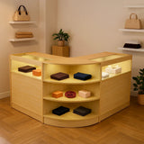Theseus LED Shop Counter Set LM60 & 2 x B900 - Maple