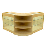 Apollo LED Shop Counter Set LM60 & 2 x K900 - Maple