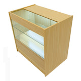 Harmonia LED Shop Counter Set B900, C900 & LM60 - Maple