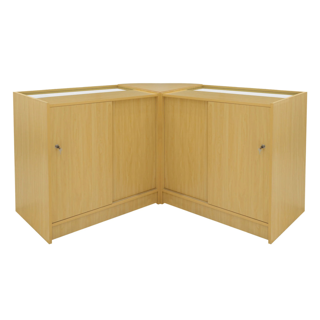 Demeter LED Shop Counter Set K900, B900 & LM60 - Maple