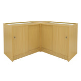 Demeter LED Shop Counter Set K900, B900 & LM60 - Maple