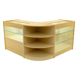 Calliope LED Shop Counter Set K900, C900 & LM60 - Maple
