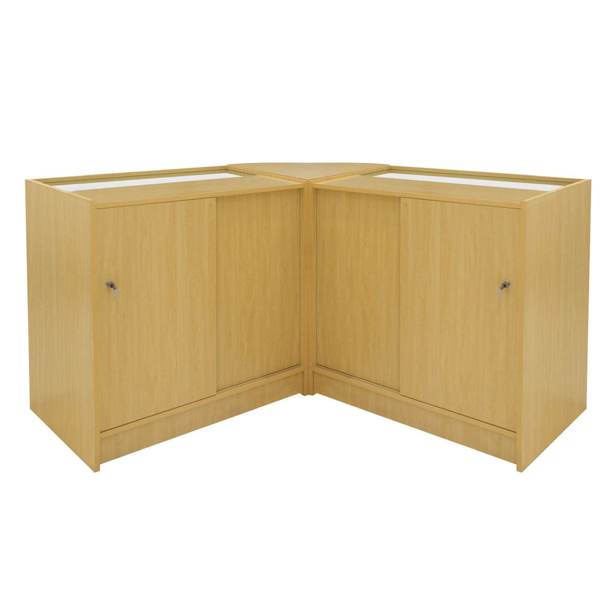 Calliope LED Shop Counter Set K900, C900 & LM60 - Maple