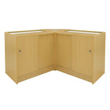 Calliope LED Shop Counter Set K900, C900 & LM60 - Maple