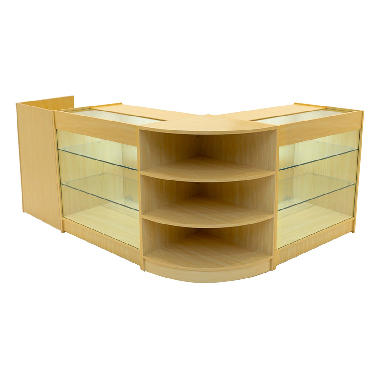 Astro LED Shop Counter Set LM60, TB60 & 2 x K900 - Maple