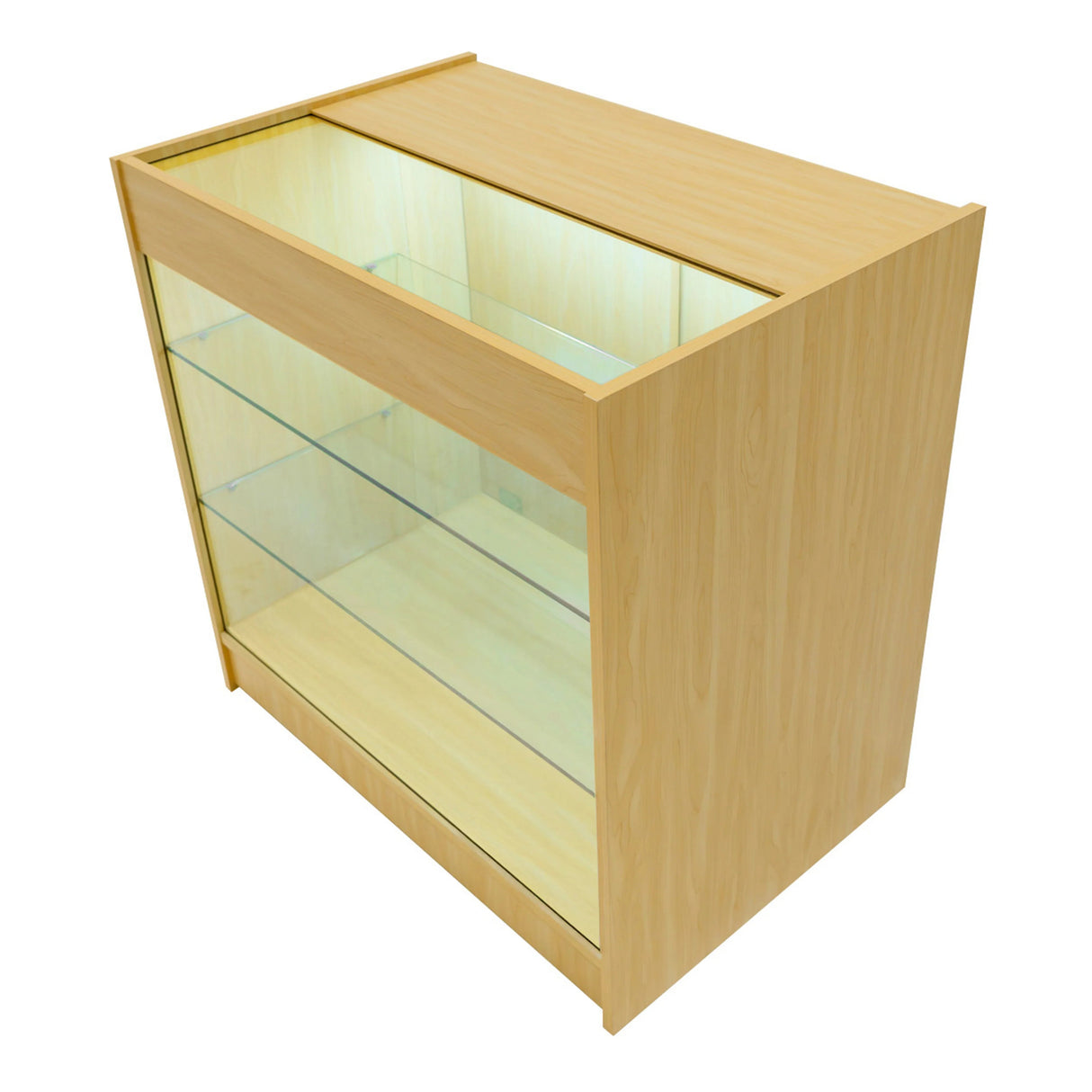Hyperion LED Shop Counter Set K900, B900, TB60 & LM60 - Maple