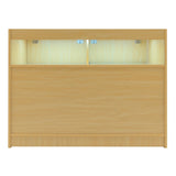 Iris LED Shop Counter Set CM60 & 2 x B1200 - Maple