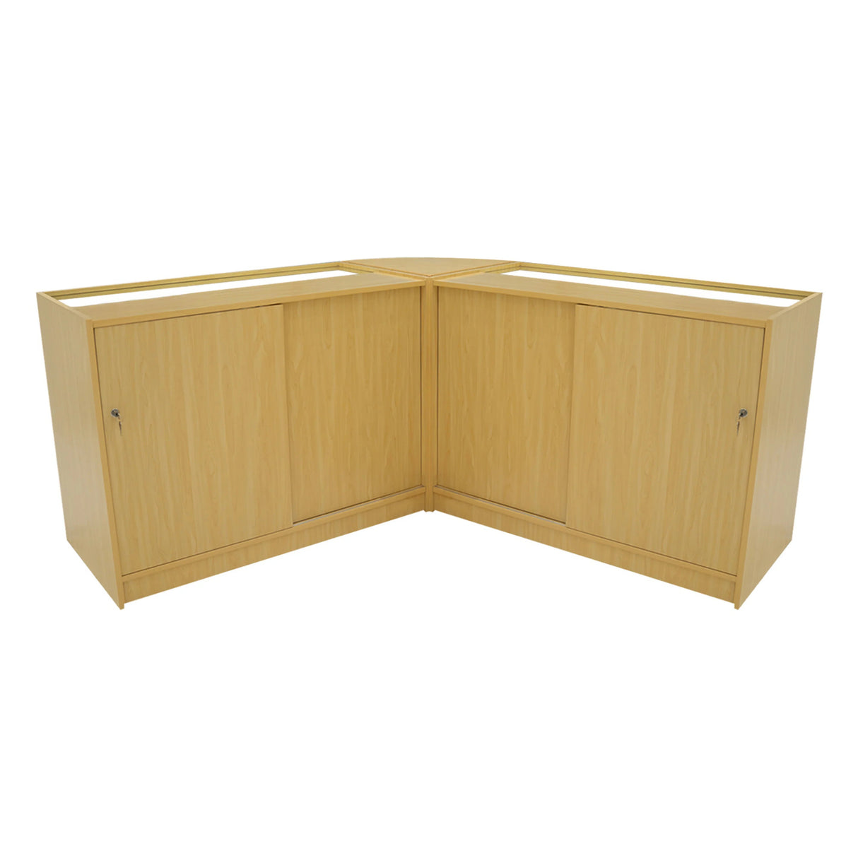 Selene LED Shop Counter Set CM60 & 2 x C1200 - Maple