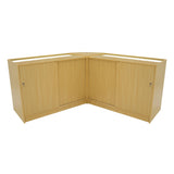 Selene LED Shop Counter Set CM60 & 2 x C1200 - Maple