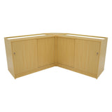 Triton LED Shop Counter Set K1200, B1200 & CM60 - Maple