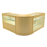 Hera LED Shop Counter Set K1200, C1200 & CM60 - Maple