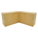 Theseus LED Shop Counter Set LM60 & 2 x B1200 - Maple