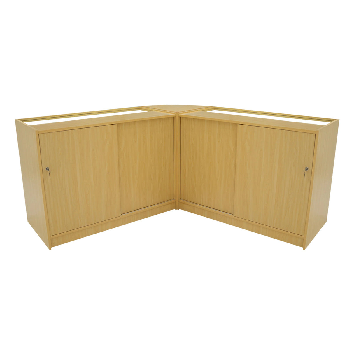 Apollo LED Shop Counter Set LM60 & 2 x K1200 - Maple