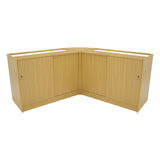 Apollo LED Shop Counter Set LM60 & 2 x K1200 - Maple