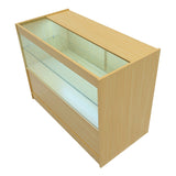 Harmonia LED Shop Counter Set B1200, C1200 & LM60 - Maple