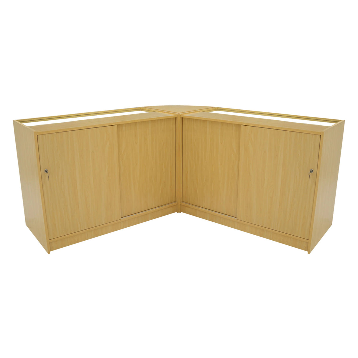 Calliope LED Shop Counter Set K1200, C1200 & LM60 - Maple