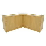 Calliope LED Shop Counter Set K1200, C1200 & LM60 - Maple