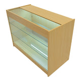 Vega LED Shop Counter Set K1200, C1200, TB60 & CM60 - Maple