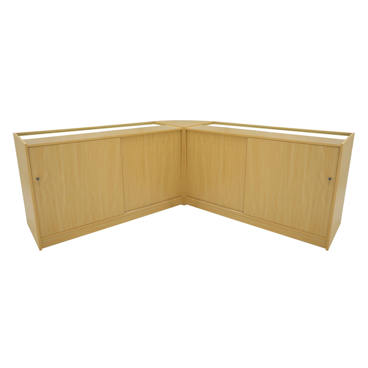Iris LED Shop Counter Set CM60 & 2 x B1500 - Maple