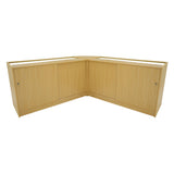 Selene LED Shop Counter Set CM60 & 2 x C1500 - Maple