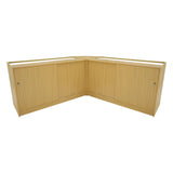 Helios LED Shop Counter Set CM60 & 2 x K1500 - Maple